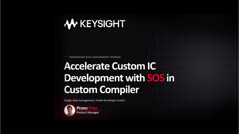 Accelerating Custom IC Development with SOS in Synopsys Custom Compiler